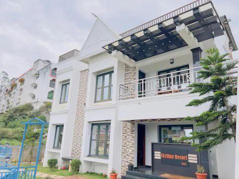 Sky Blue Resort Ooty Exterior foto